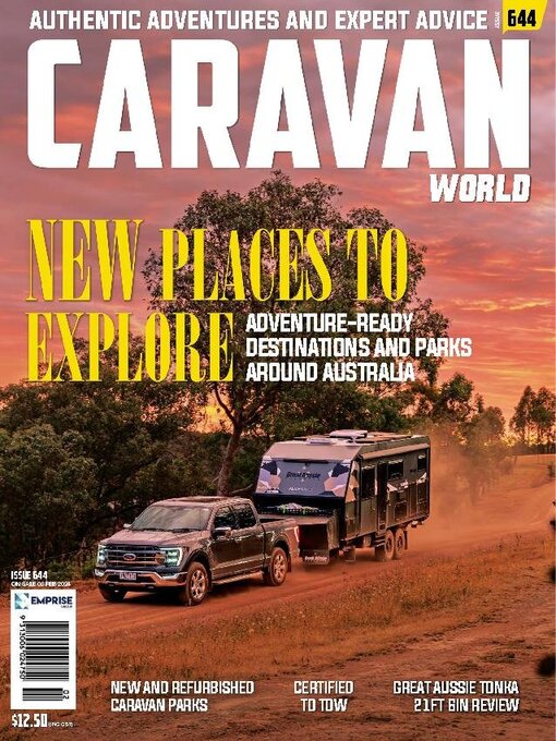 Upplýsingar um Caravan World eftir Adventures Group Holdings Pty Ltd - Til útláns